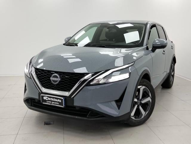 Nissan Qashqai MHEV 140 CV N-Connecta, del 2022, 49.700 km, in vendita a Lurate Caccivio (CO)