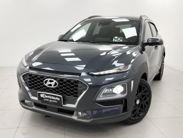 Hyundai KONA HEV 1.6 DCT Exellence, del 2020, 80.000 km, in vendita a Lurate Caccivio (CO)