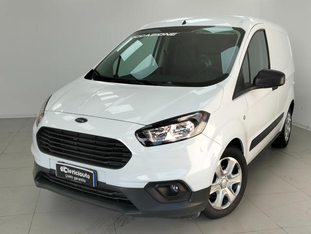 Ford Transit Courier 1.0 EcoBoost 100CV Van Trend, del 2021, 7.300 km, in vendita a Lurate Caccivio (CO)