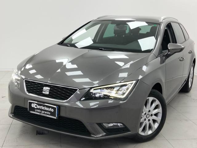 SEAT Leon 1.6 TDI 105 CV ST Start/Stop Style, del 2014, 96.800 km, in vendita a Lurate Caccivio (CO)