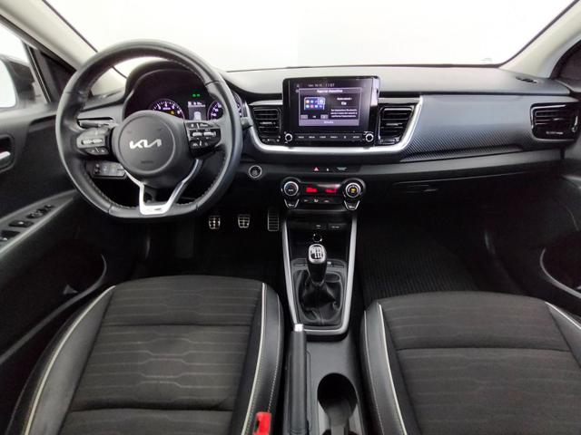 Kia Stonic 1.0 T-GDi 100 CV MHEV iMT GT Line - foto 4 di 4