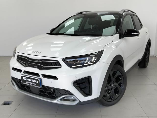 Kia Stonic 1.0 T-GDi 100 CV MHEV iMT GT Line, del 2022, 57.400 km, in vendita a Lurate Caccivio (CO)