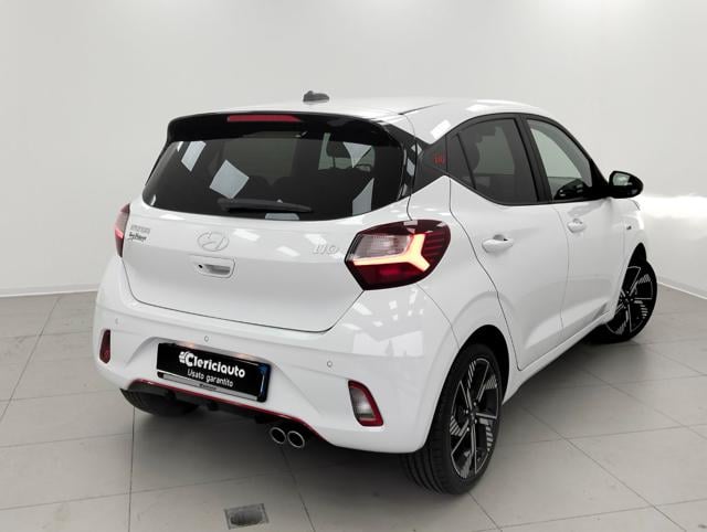 Hyundai i10 1.0 T-GDI N Line - foto 2 di 4