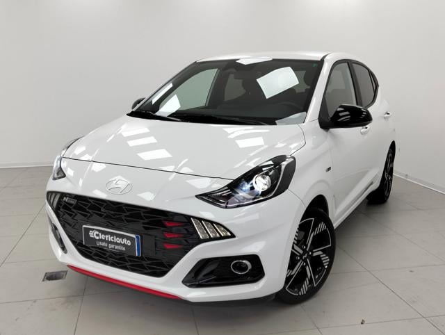 Hyundai i10 1.0 T-GDI N Line, del 2024, 57.500 km, in vendita a Lurate Caccivio (CO)