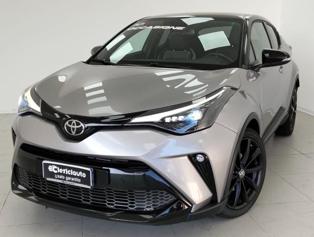Toyota C-HR 2.0 Hybrid E-CVT GR Sport, del 2021, 36.300 km, in vendita a Lurate Caccivio (CO)