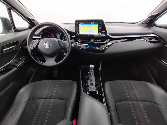 Toyota C-HR 2.0 Hybrid E-CVT GR Sport - foto 4 di 4