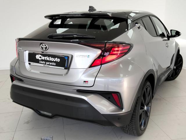 Toyota C-HR 2.0 Hybrid E-CVT GR Sport - foto 2 di 4