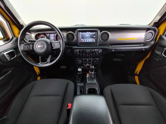 Jeep Wrangler Unlimited 2.2 Mjt II Sport - foto 4 di 4