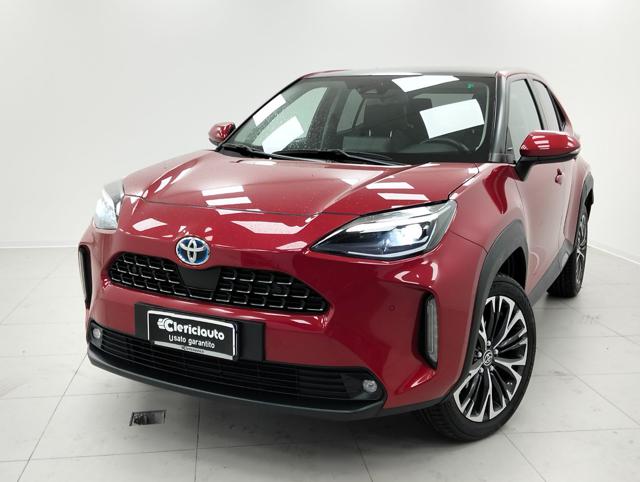 Toyota Yaris Cross 1.5 Hybrid 5p. E-CVT Lounge, del 2021, 51.100 km, in vendita a Lurate Caccivio (CO)