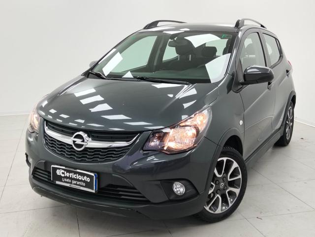Opel Karl Rocks 1.0 73 CV, del 2018, 40.500 km, in vendita a Lurate Caccivio (CO)