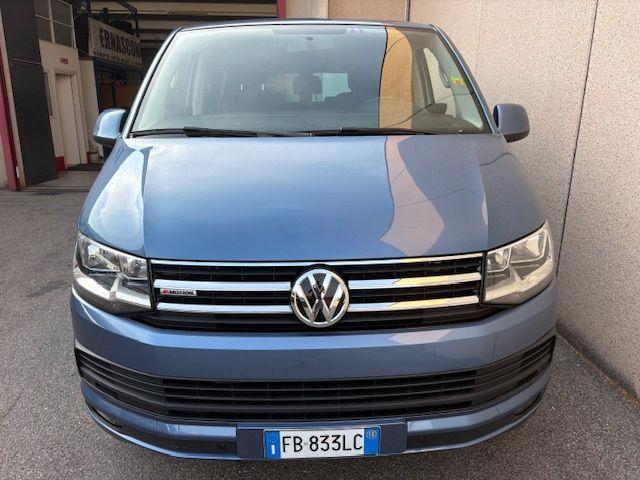 Volkswagen T6 Caravelle 2.0 TDI 150CV 4 Motion PL N1 5 POSTI AUTOCARRO - foto 4 di 4