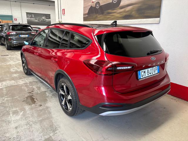 Ford Focus 1.0 EcoBoost Hybrid 125 CV Powershift SW Active - foto 4 di 4