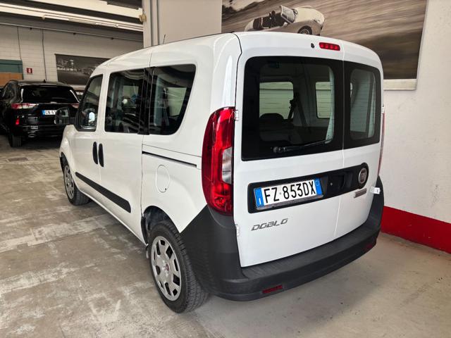 Fiat Doblo Doblò 1.3 MJT N1 AUTOCARRO +IVA - foto 3 di 4