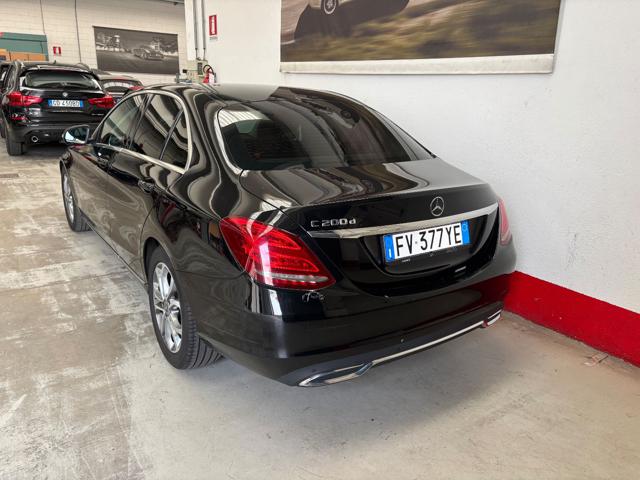 Mercedes-Benz C 200 d Auto Business PER COMMERCIANTI - foto 3 di 4