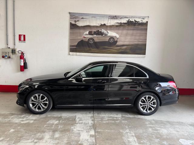 Mercedes-Benz C 200 d Auto Business PER COMMERCIANTI, del 2019, 230.000 km, in vendita a Montano Lucino (CO)