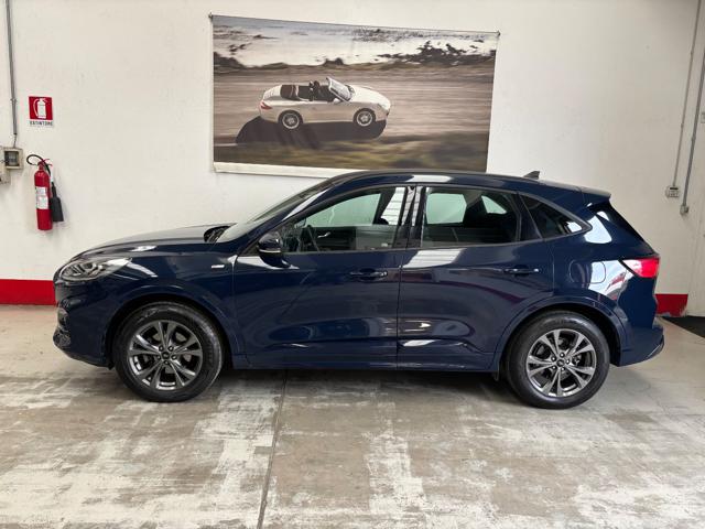 Ford Kuga 2.5 Full Hybrid 190 CV CVT AWD ST-Line, del 2022, 79.000 km, in vendita a Montano Lucino (CO)