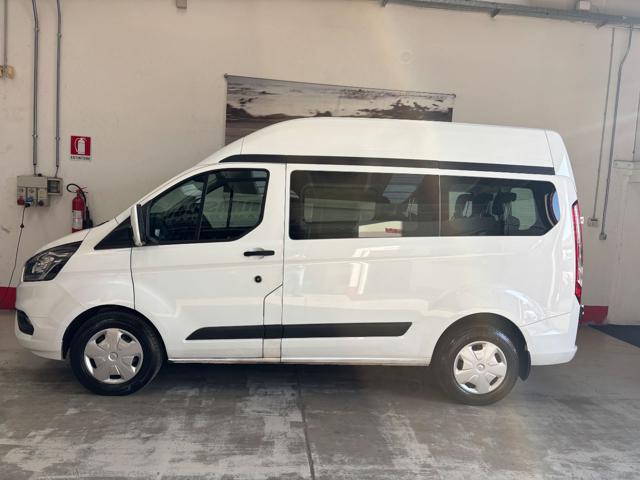 Ford Transit Custom 320 2.0 EcoBlue 130 PC Trend PREZZO+IVA, del 2020, 97.000 km, in vendita a Montano Lucino (CO)