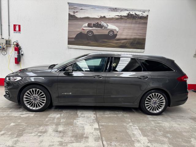 Ford Mondeo Full Hybrid 2.0 187CV SW Tit.Business TETTO APRIB., del 2019, 89.000 km, in vendita a Montano Lucino (CO)