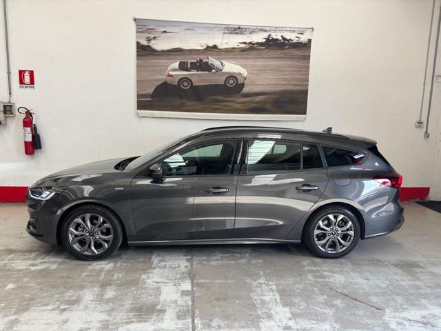 Ford Focus 1.0 Hybrid 125CV SW ST-Line Design PREZZO REALE, del 2023, 60.000 km, in vendita a Montano Lucino (CO)