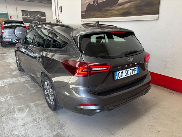 Ford Focus 1.0 Hybrid 125CV SW ST-Line Design PREZZO REALE - foto 4 di 4