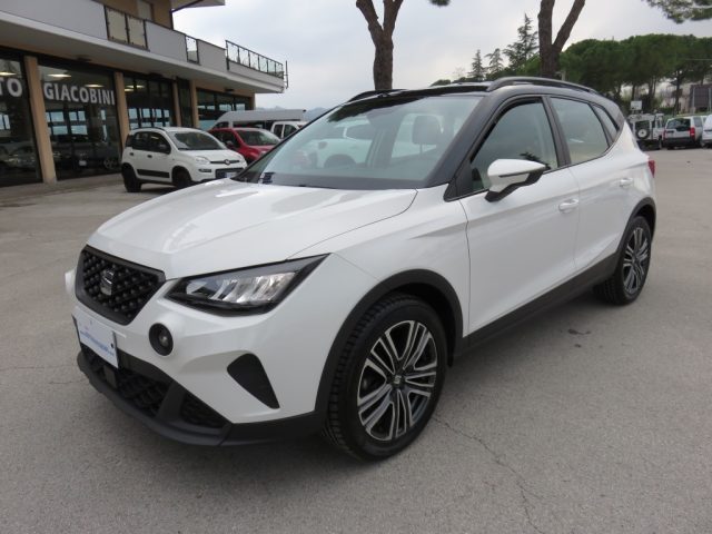 SEAT Arona 1.0 TGI Style ITALIANA CLIMA AUTOMATICO usato a TOLENTINO
