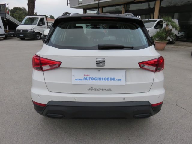 SEAT Arona 1.0 TGI Style ITALIANA CLIMA AUTOMATICO - foto 4 di 4