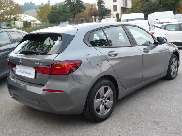 BMW 116 d 5p. Business Advantage STEPTRONIC - foto 4 di 4