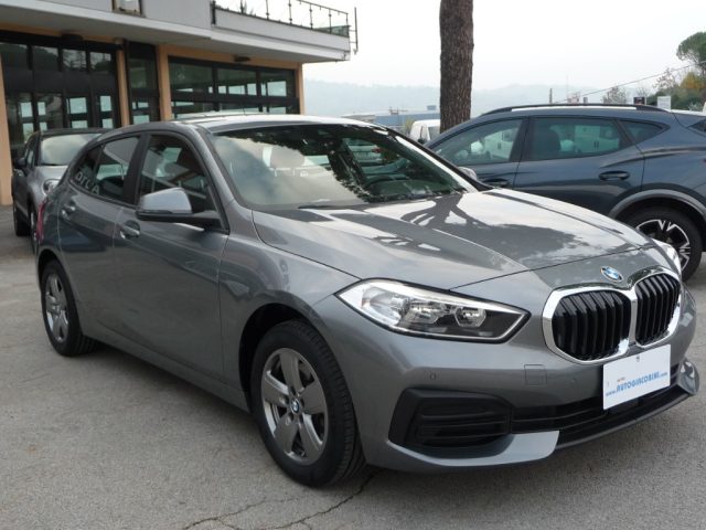 BMW 116 d 5p. Business Advantage STEPTRONIC usato a TOLENTINO