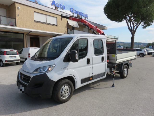 Fiat Ducato 35 2.3 MJT 130CV L3 DOPPIA CAB GRU Cabinato Maxi - foto 2 di 4