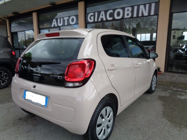 Citroen C1 VTi 72 S&S 5 porte Feel - foto 4 di 4