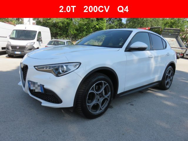 Alfa Romeo Stelvio 2.0 Turbo 200 CV AT8 Q4 Sprint usato a TOLENTINO