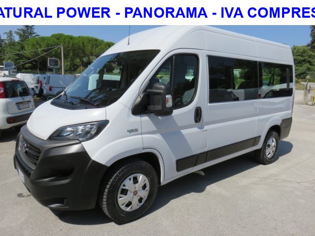 Fiat Ducato 35 3.0 Natural Power PM-TM Panorama usato a TOLENTINO