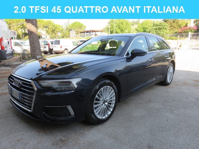 Audi A6 Avant 45 2.0 TFSI quattro ultra S tronic Business usato a TOLENTINO