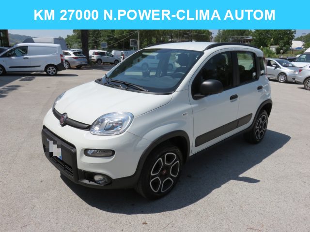 Fiat Panda 0.9 TwinAir Turbo Natural Power City Life CLIMA AU usato a TOLENTINO