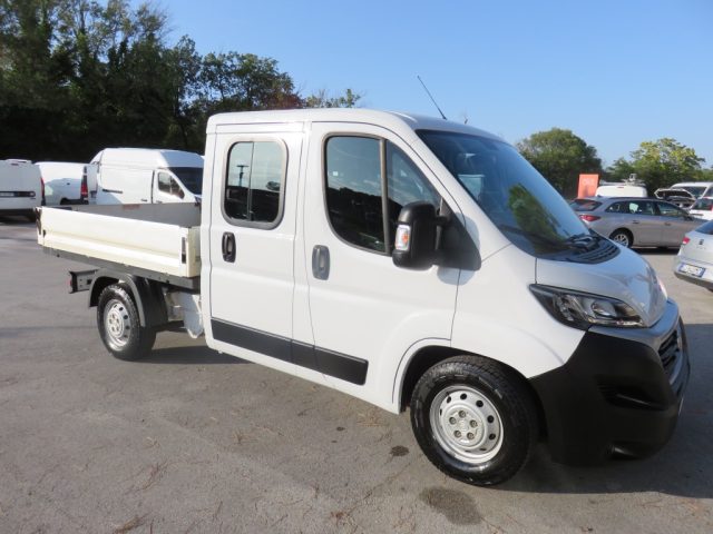 Fiat Ducato 35 2.3 MJT 140CV Maxi DOPPIA CABINATO usato a TOLENTINO