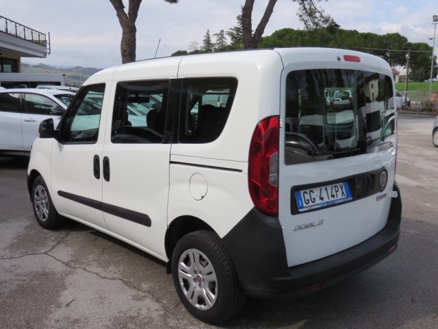 Fiat Doblo Doblò 1.6 MJT 90CV S&S Combi N1 Easy - foto 4 di 4