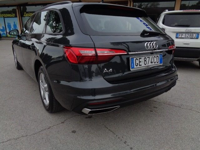 Audi A4 Avant 2.0 TDI S tronic Business pelle - foto 4 di 4