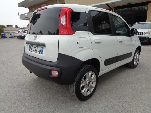 Fiat Panda 1.3 MJT 4x4 Pop Van 2 posti EURO6 usato a TOLENTINO