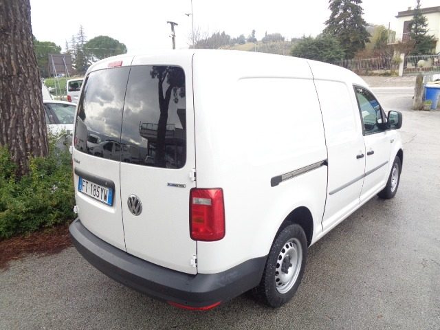 Volkswagen Caddy 1.4 TGI DSG Furgone Maxi - foto 3 di 4