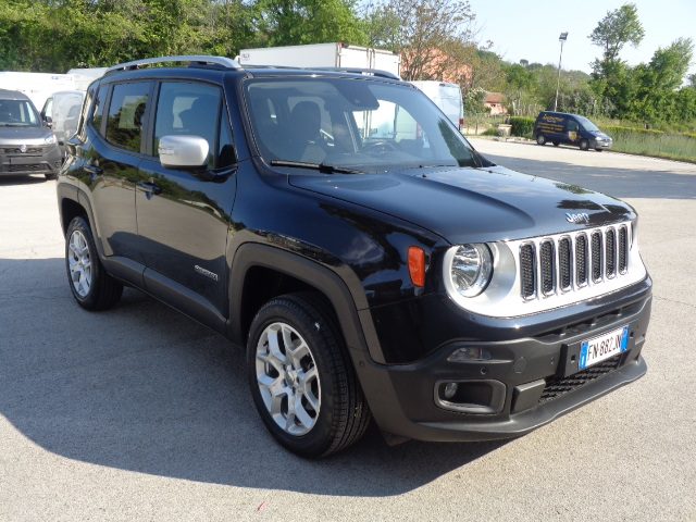 Jeep Renegade 2.0 Mjt 140CV 4WD Active Drive Low Limited - foto 2 di 11
