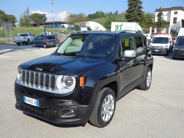 Jeep Renegade 2.0 Mjt 140CV 4WD Active Drive Low Limited usato a TOLENTINO