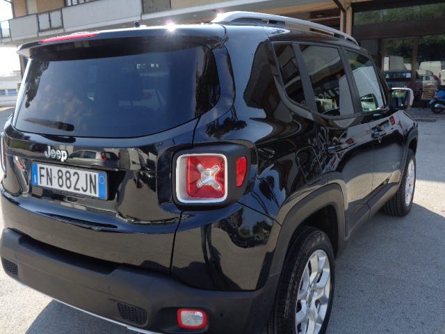 Jeep Renegade 2.0 Mjt 140CV 4WD Active Drive Low Limited usato a TOLENTINO