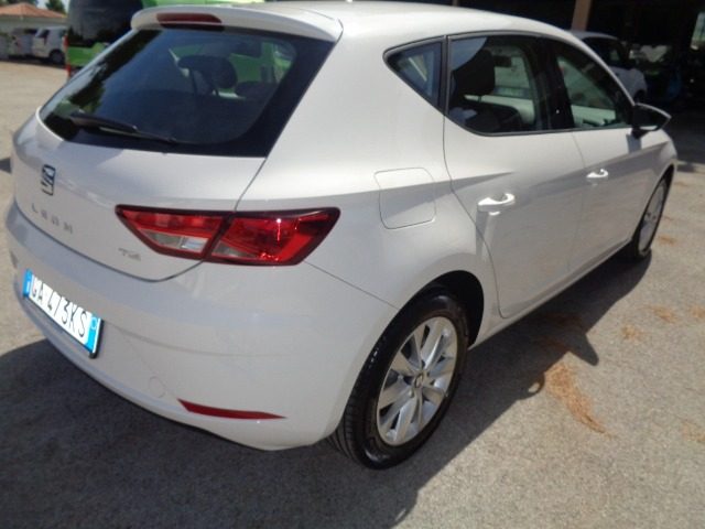 SEAT Leon 1.5 TGI DSG 5p. Style METANO 2021 usato a TOLENTINO