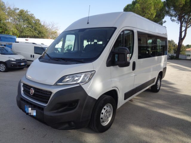 Fiat Ducato 35 3.0 CNG PM-TM Combi 9 POSTI KM55000 usato a TOLENTINO