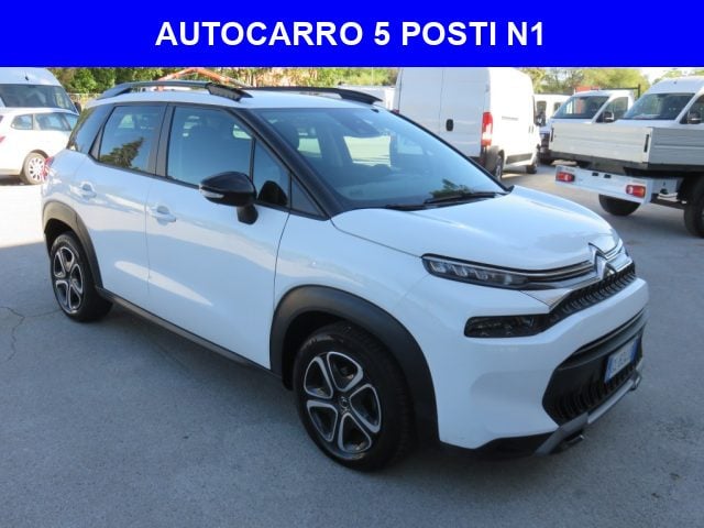 Citroen C3 Aircross BlueHDi 110 S&S Feel VAN N1, del 2022, 76.000 km, in vendita a Tolentino (MC)