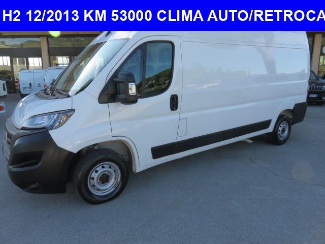 Fiat Ducato 35 2.2 Mjt 140CV PLM-TM L3 H2 CLIMA AUTOM KM 53000, del 2023, 53.000 km, in vendita a Tolentino (MC)