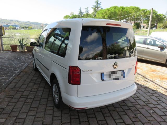 Volkswagen Caddy 1.4 TGI Comfortline KM 60700 - foto 3 di 4