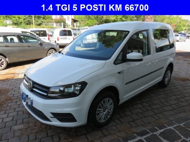 Volkswagen Caddy 1.4 TGI Comfortline KM 60700, del 2018, 60.700 km, in vendita a Tolentino (MC)