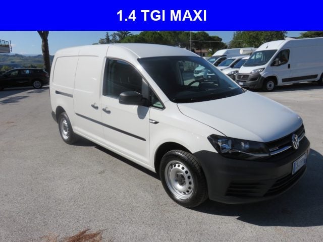 Volkswagen Caddy 1.4 TGI BUSINESS Maxi, del 2020, 143.000 km, in vendita a Tolentino (MC)