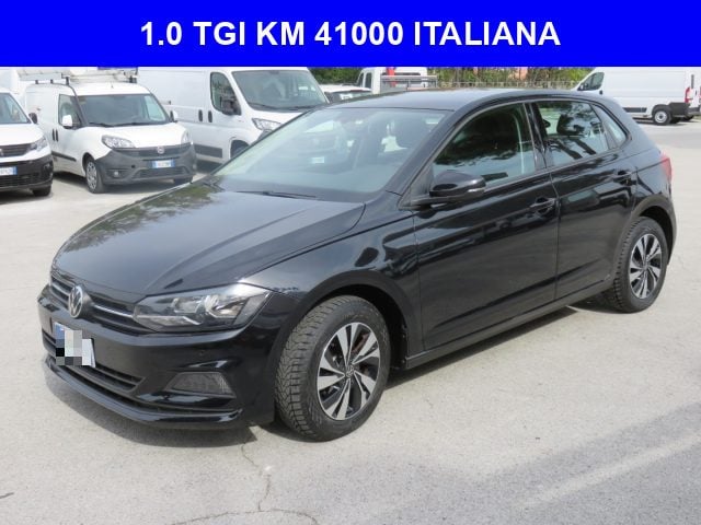 Volkswagen Polo 1.0 TGI 5p. Comfortline BlueMotion km41000, del 2021, 41.000 km, in vendita a Tolentino (MC)
